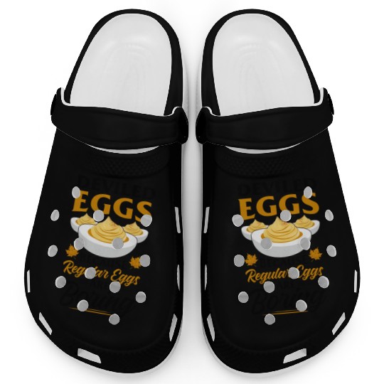Funny Deviled Eggs Designs For Deviled Egg Lover Clogs