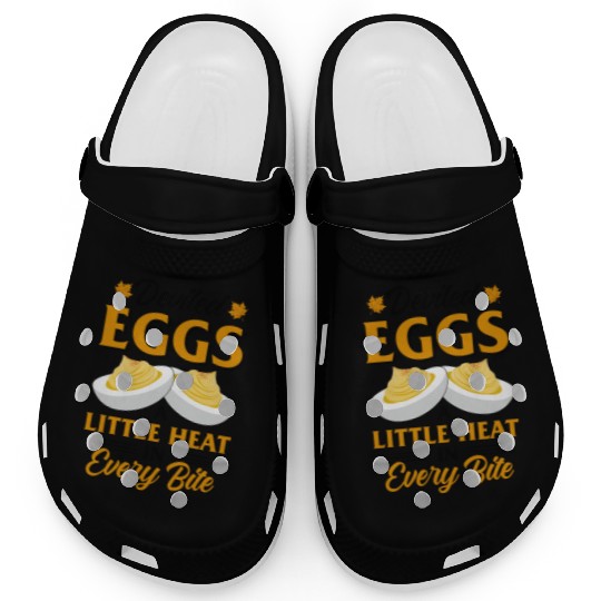 Funny Deviled Eggs Designs For Deviled Egg Lover Clogs