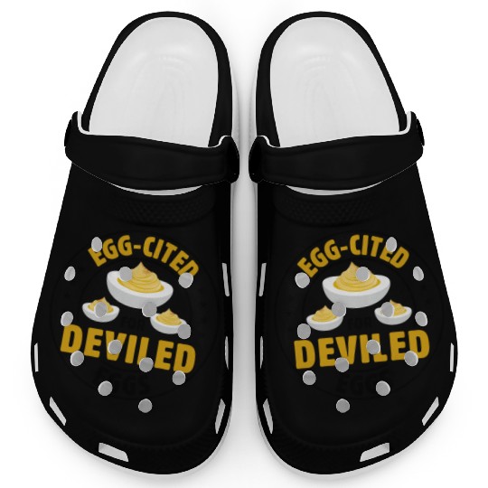 Funny Deviled Eggs Designs For Deviled Egg Lover Clogs