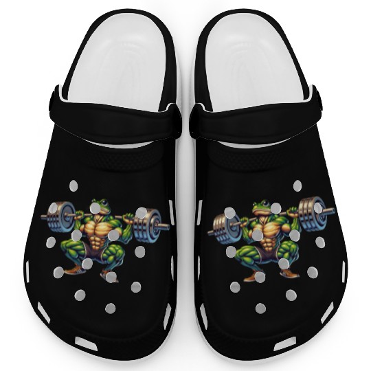 Frog Toad Fitness Barbell Gym Workout Training Clogs