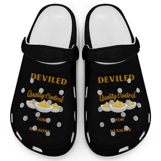 Funny Deviled Eggs Designs For Deviled Egg Lover Clogs
