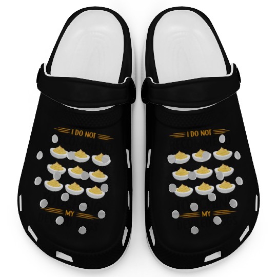 Funny Deviled Eggs Designs For Deviled Egg Lover Clogs