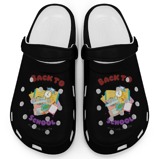 back to school Clogs