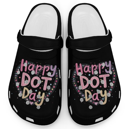 Happy International Dot Day A Splash of Creativity Clogs