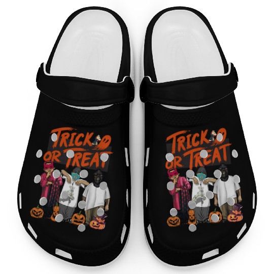 halloween trick or treat Hip Hop cholos Clogs