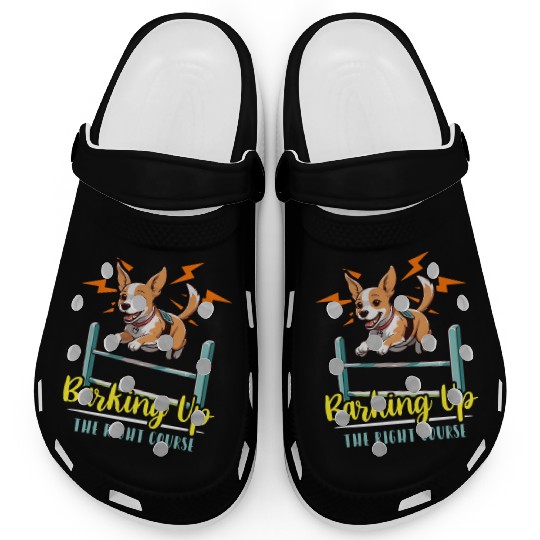 Dog Agility Training Barking Up The Animal Lover Clogs