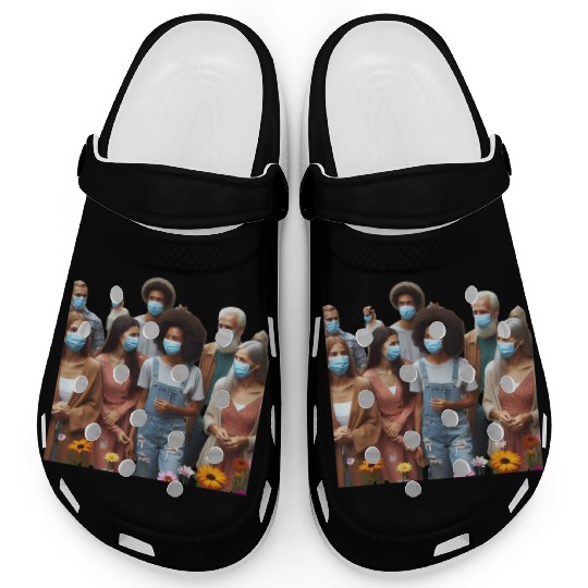 United in Care and Community Clogs