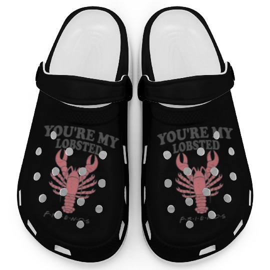 Friends You re My Lobster Rachel Ross Clogs