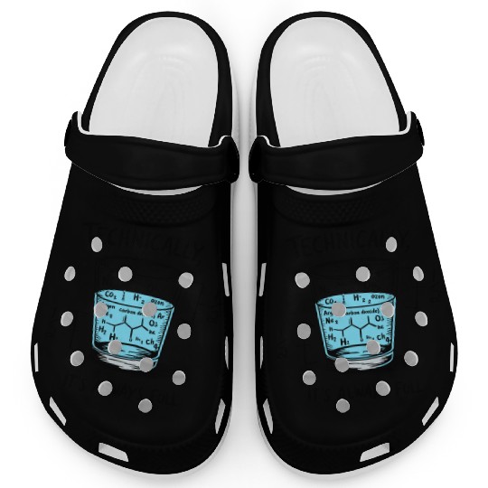 Science is Optimistic Classic Clogs