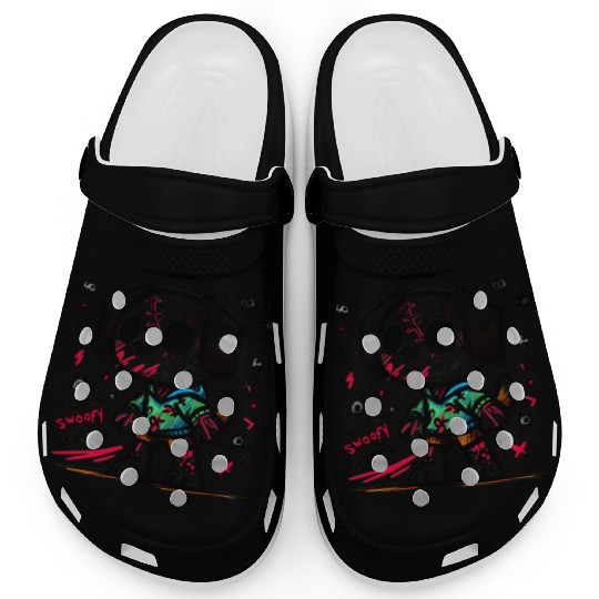 Spooky season zombie dog Clogs