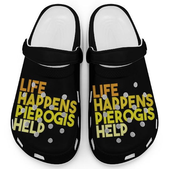 Pierogi Lover Polish Dumpling Pierogies Poland Clogs