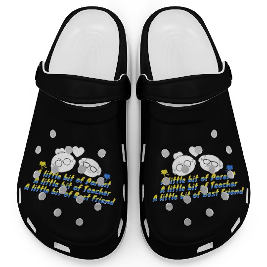 Grandparents Day Love Happy Grandparents Day Clogs
