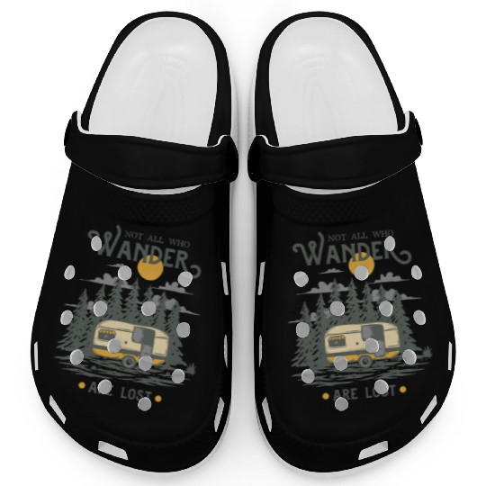 Not All Who Wander are Lost Clogs