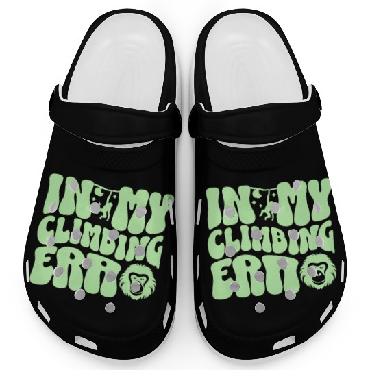 In my climbing era curvy boulderwriting bouldering Clogs