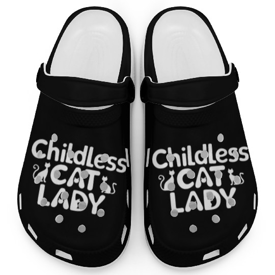 Childless Cat lady Kamala Harris Clogs