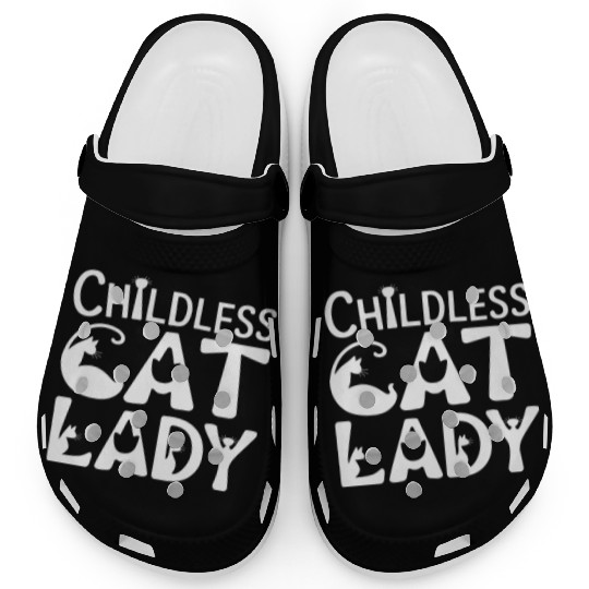 Childless Cat lady Kamala Harris Clogs