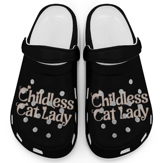 Childless Cat lady Kamala Harris Clogs