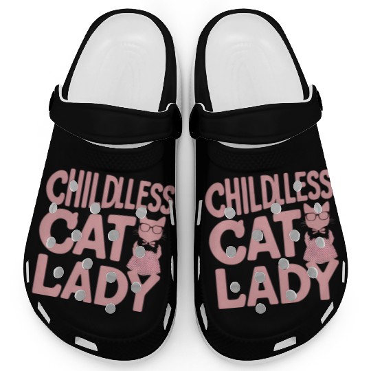 Childless Cat lady Kamala Harris Clogs