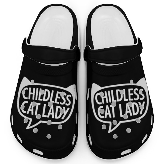 Childless Cat lady Kamala Harris Clogs