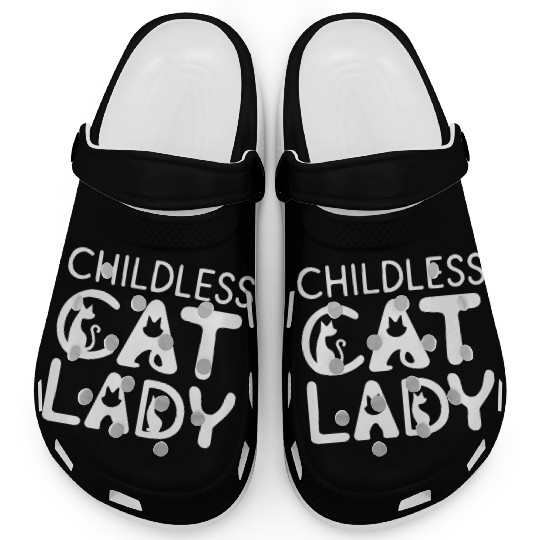 Childless Cat lady Kamala Harris Clogs