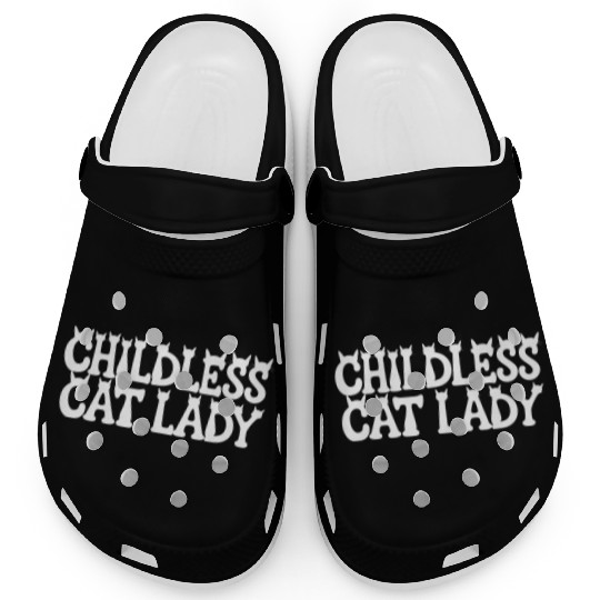 Childless Cat lady Kamala Harris Clogs