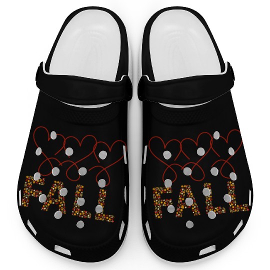 Fall Vibes Designs Clogs