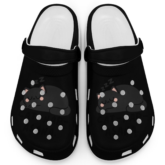 Lazy Cat Cat-Nap-Asana yoga Clogs
