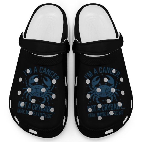 Cancer: Not a Crybaby (Okay, Maybe a Little Bit) Clogs