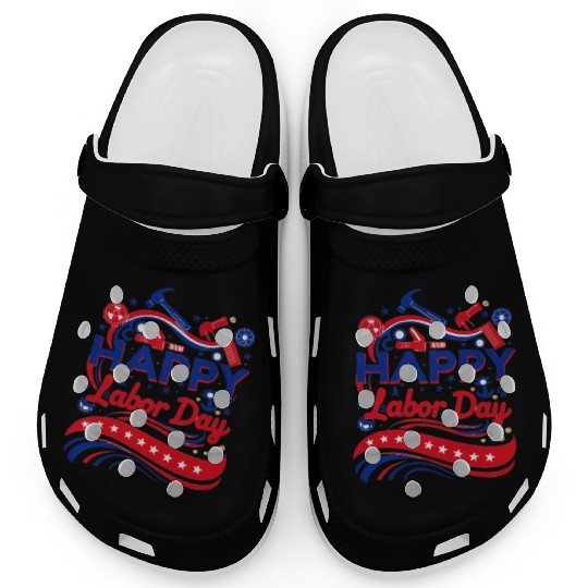 Labor Day Clogs