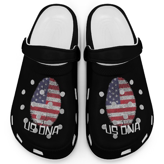 US DNA - Love America Clogs
