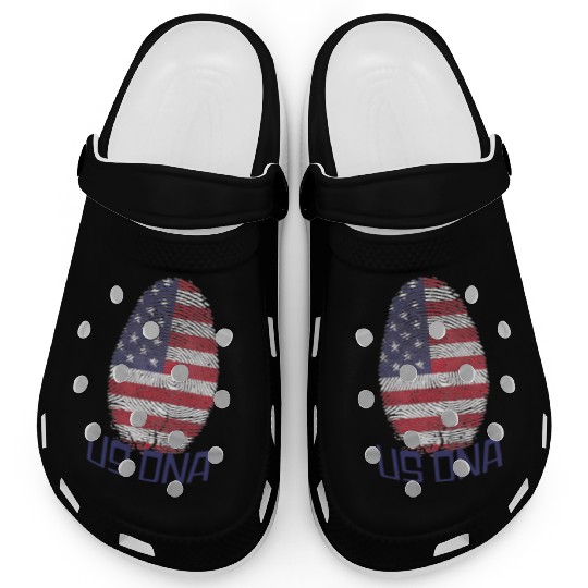 US DNA - Love America Clogs
