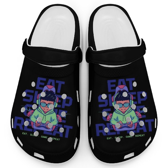 design Level Up Tees Clogs
