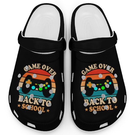 Game over Back to School Clogs