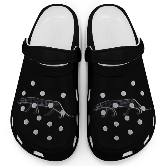Black Panther Clogs