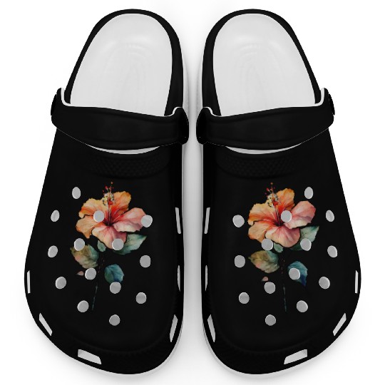 Hibiscus Clogs