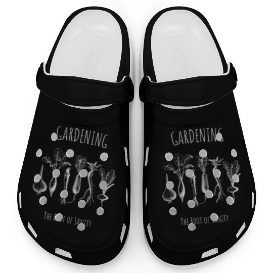 Gardening, the Root of Sanity: Whimsical Root Vege Clogs