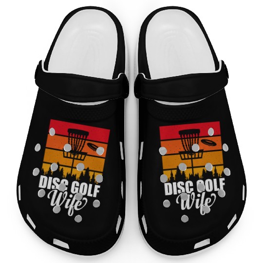 Disc Golf Wife Clogs