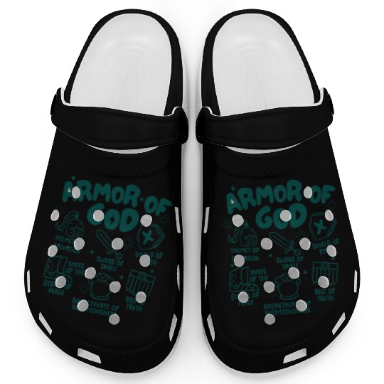 Armor of God Clogs