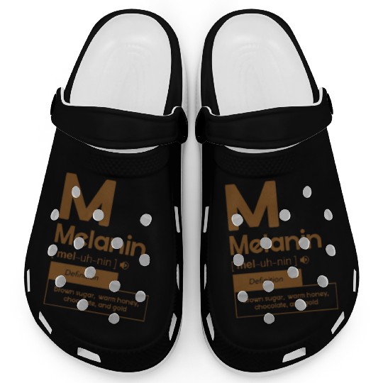 Melanin Definition Brown Sugar Warm Honey Clogs
