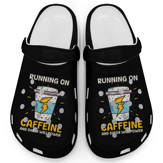 Depression Awareness Running On Caffeine Willpower Clogs