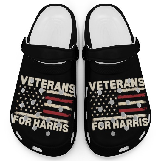 Veterans For Harris Clogs