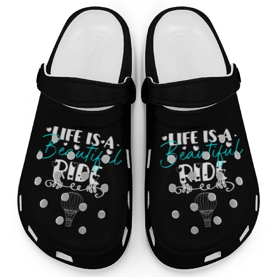 Hot Air Balloon Company Fire Adventure Clogs