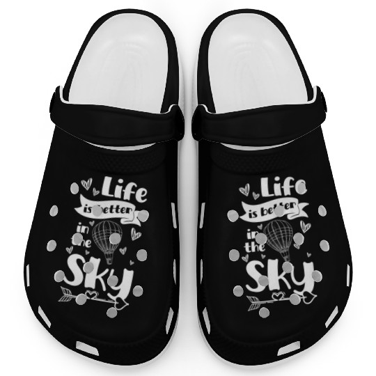 Hot Air Balloon Company Driving Sport Clogs