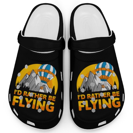 Balloon Company Colors Adventure Clogs