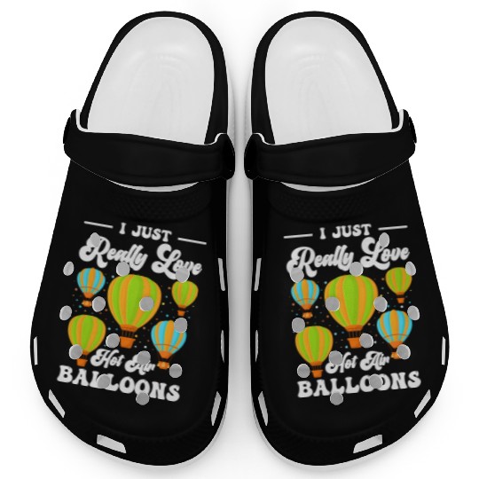 Hot Air Balloon Company Driving Adventure Clogs