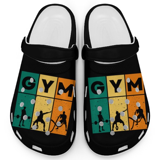 Gym – Gym & Workout Motivation Clogs