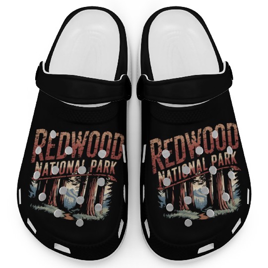 Redwood National park vintage Clogs