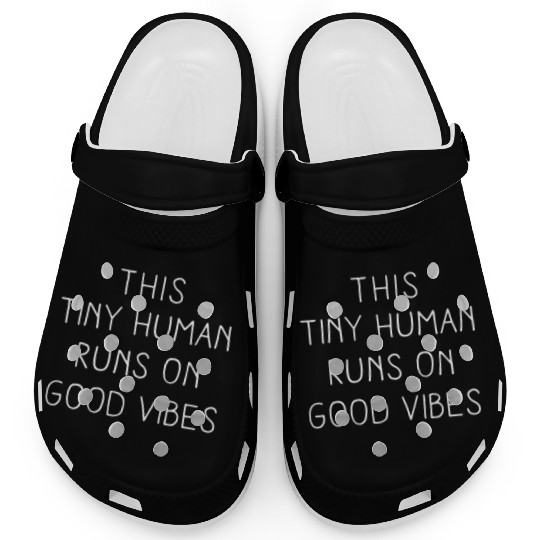 This is Tiny Human Clogs