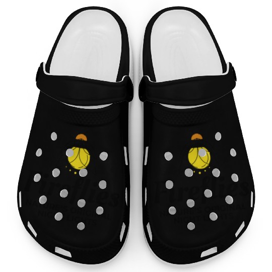 Fireflies Firefly Lightning Bug Insect Collector Clogs