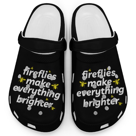 Fireflies Firefly Lightning Bug Insect Collector Clogs
